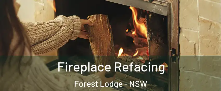 Fireplace Refacing Forest Lodge - NSW