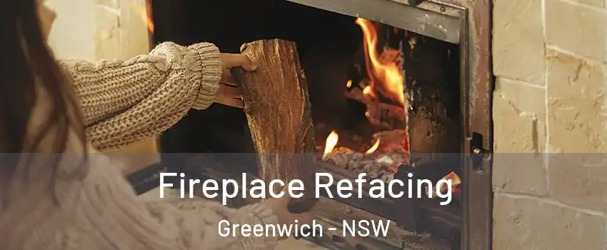 Fireplace Refacing Greenwich - NSW