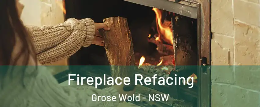 Fireplace Refacing Grose Wold - NSW