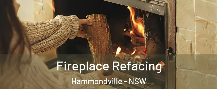 Fireplace Refacing Hammondville - NSW
