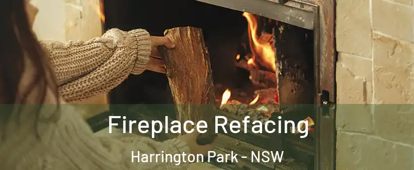 Fireplace Refacing Harrington Park - NSW