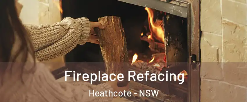 Fireplace Refacing Heathcote - NSW
