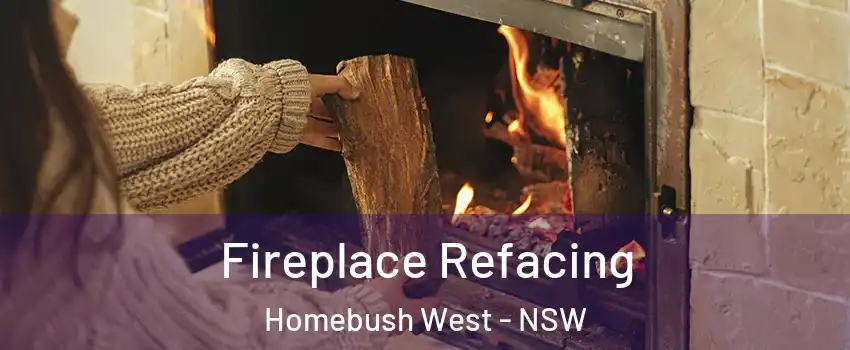 Fireplace Refacing Homebush West - NSW