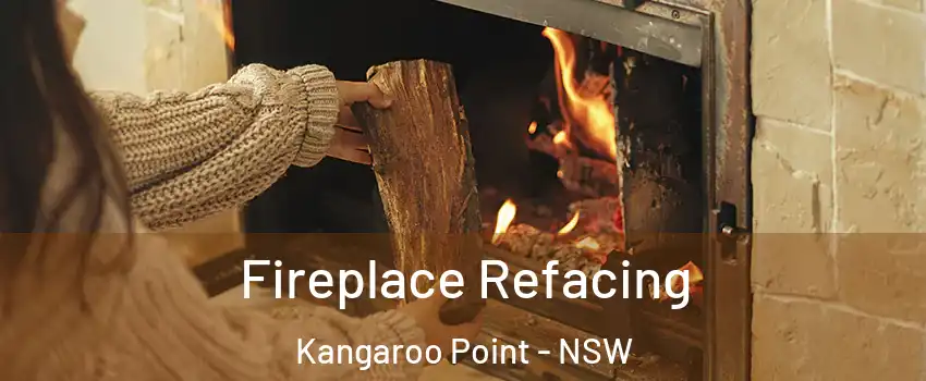 Fireplace Refacing Kangaroo Point - NSW
