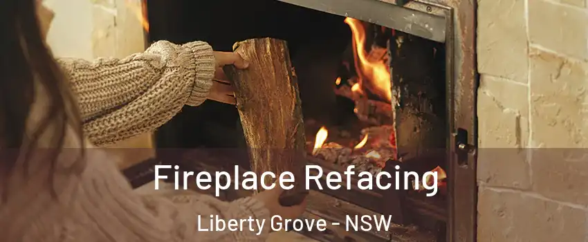 Fireplace Refacing Liberty Grove - NSW
