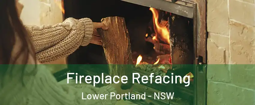 Fireplace Refacing Lower Portland - NSW