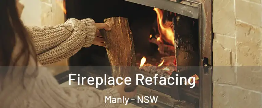 Fireplace Refacing Manly - NSW