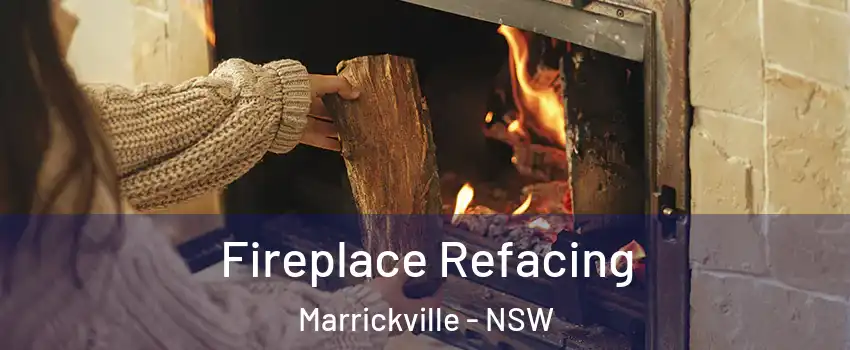 Fireplace Refacing Marrickville - NSW