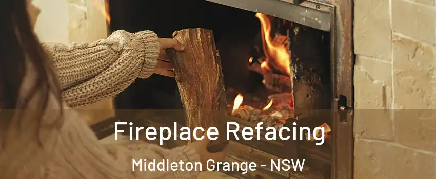 Fireplace Refacing Middleton Grange - NSW