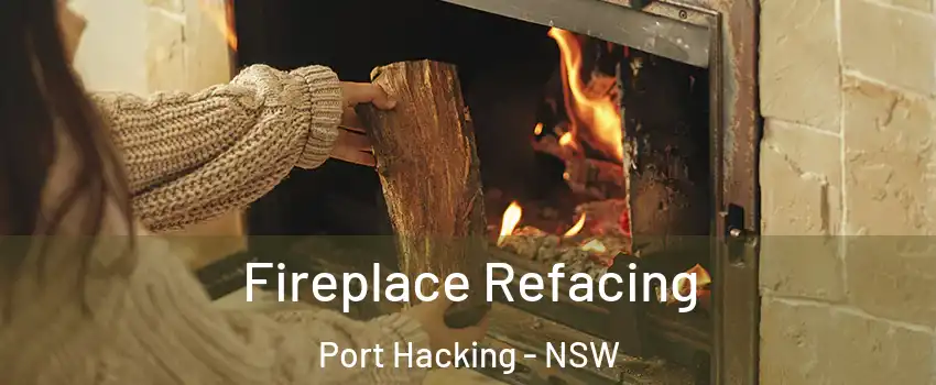 Fireplace Refacing Port Hacking - NSW