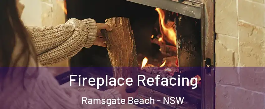 Fireplace Refacing Ramsgate Beach - NSW