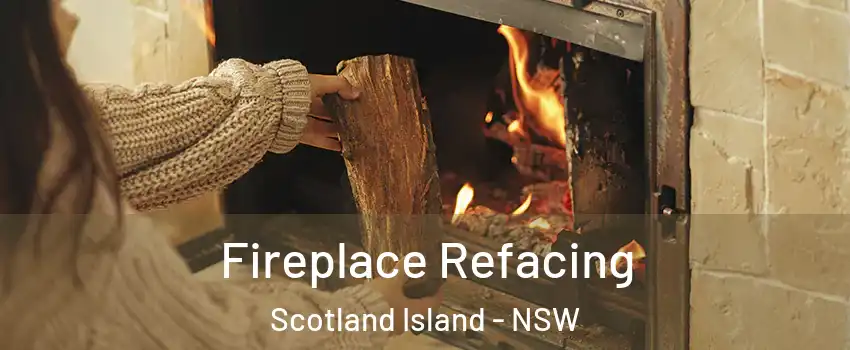 Fireplace Refacing Scotland Island - NSW