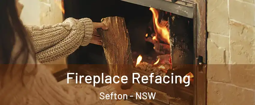 Fireplace Refacing Sefton - NSW