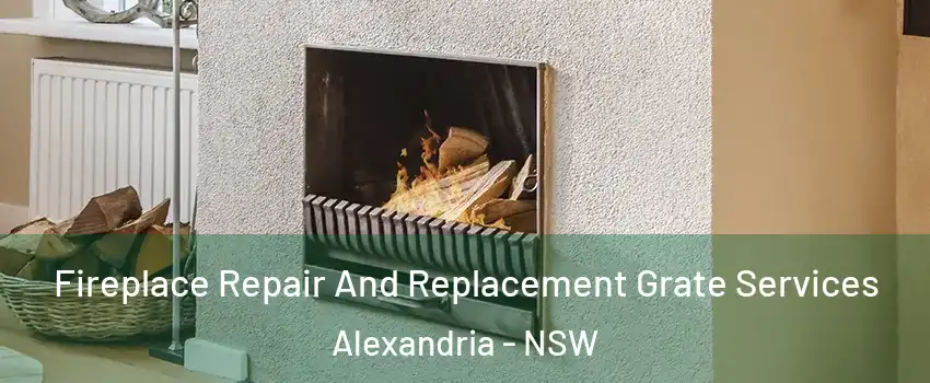 Fireplace Repair And Replacement Grate Services Alexandria - NSW