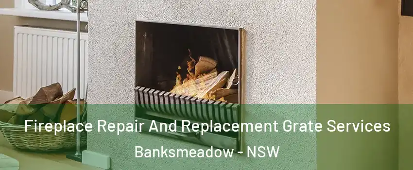 Fireplace Repair And Replacement Grate Services Banksmeadow - NSW