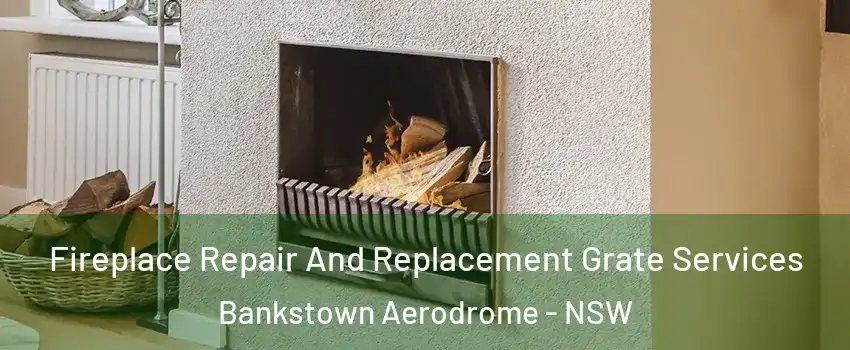 Fireplace Repair And Replacement Grate Services Bankstown Aerodrome - NSW