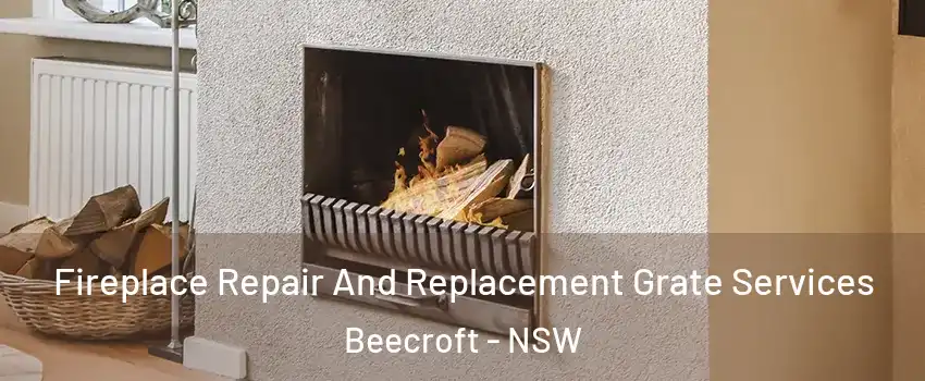 Fireplace Repair And Replacement Grate Services Beecroft - NSW