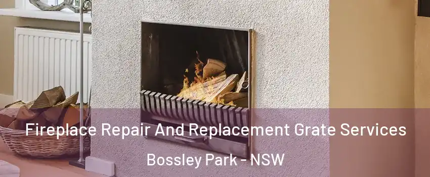 Fireplace Repair And Replacement Grate Services Bossley Park - NSW