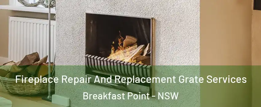 Fireplace Repair And Replacement Grate Services Breakfast Point - NSW