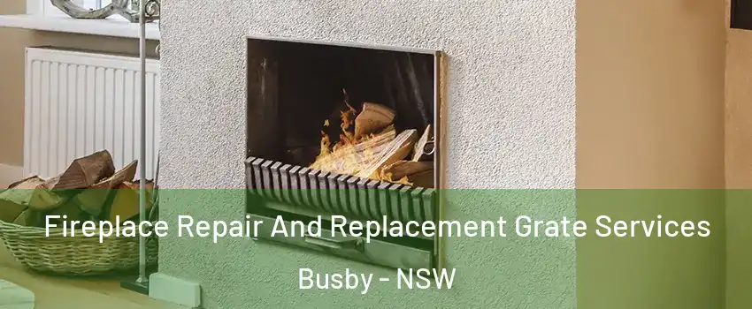 Fireplace Repair And Replacement Grate Services Busby - NSW