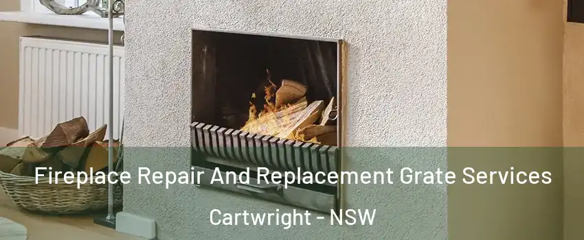 Fireplace Repair And Replacement Grate Services Cartwright - NSW