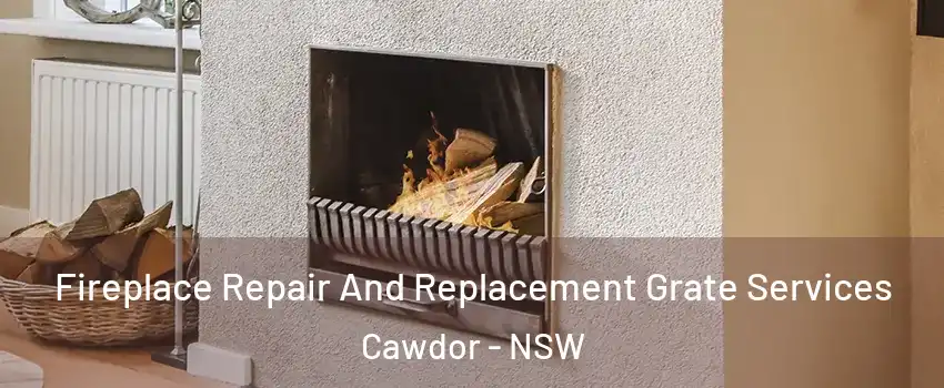 Fireplace Repair And Replacement Grate Services Cawdor - NSW