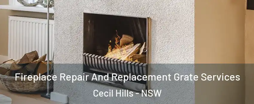 Fireplace Repair And Replacement Grate Services Cecil Hills - NSW