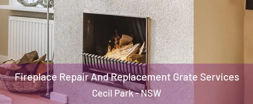 Fireplace Repair And Replacement Grate Services Cecil Park - NSW