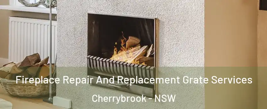 Fireplace Repair And Replacement Grate Services Cherrybrook - NSW