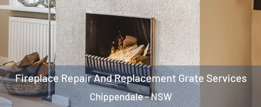 Fireplace Repair And Replacement Grate Services Chippendale - NSW
