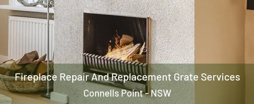 Fireplace Repair And Replacement Grate Services Connells Point - NSW