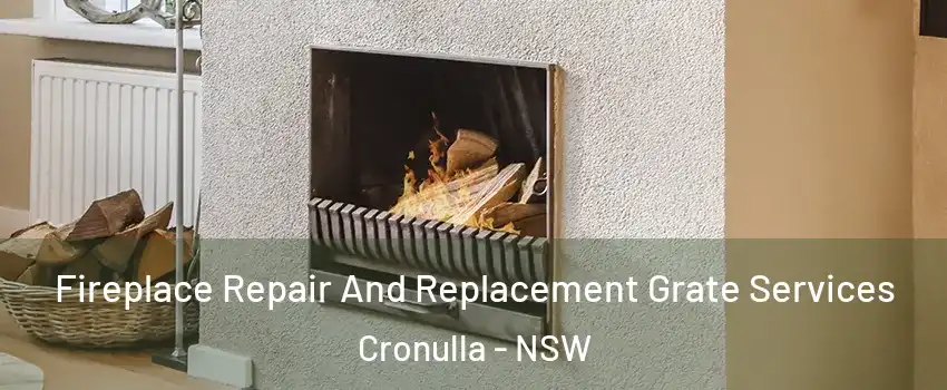 Fireplace Repair And Replacement Grate Services Cronulla - NSW