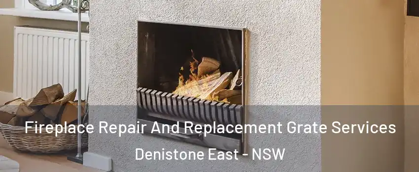 Fireplace Repair And Replacement Grate Services Denistone East - NSW