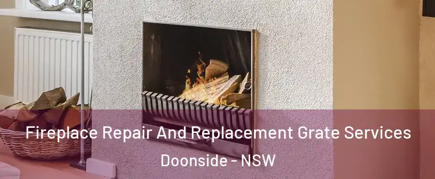 Fireplace Repair And Replacement Grate Services Doonside - NSW