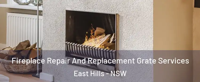 Fireplace Repair And Replacement Grate Services East Hills - NSW