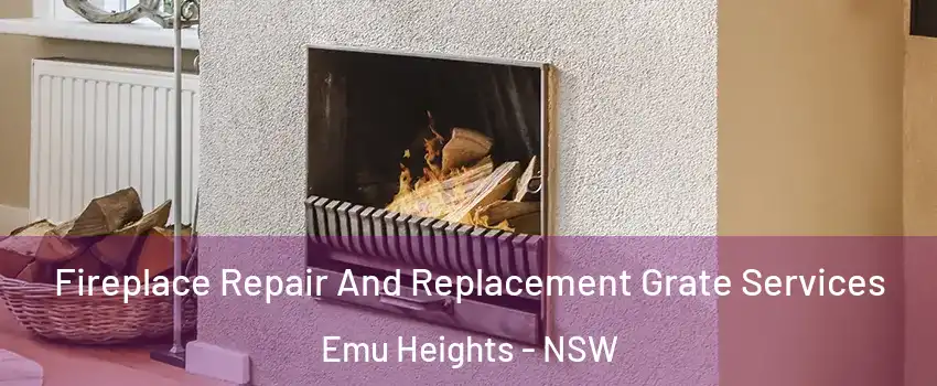 Fireplace Repair And Replacement Grate Services Emu Heights - NSW