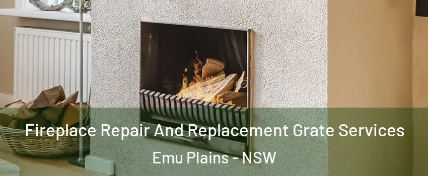 Fireplace Repair And Replacement Grate Services Emu Plains - NSW