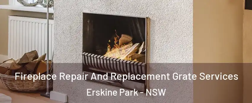Fireplace Repair And Replacement Grate Services Erskine Park - NSW