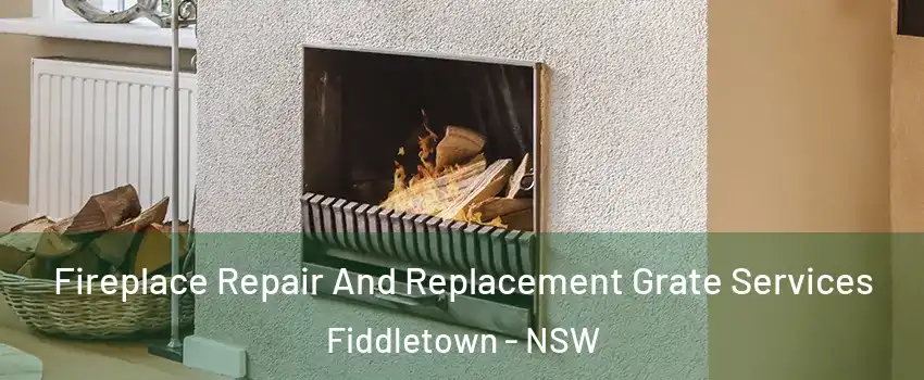 Fireplace Repair And Replacement Grate Services Fiddletown - NSW