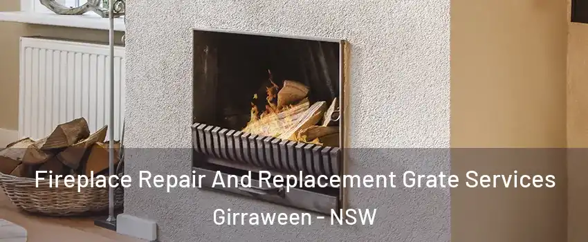 Fireplace Repair And Replacement Grate Services Girraween - NSW