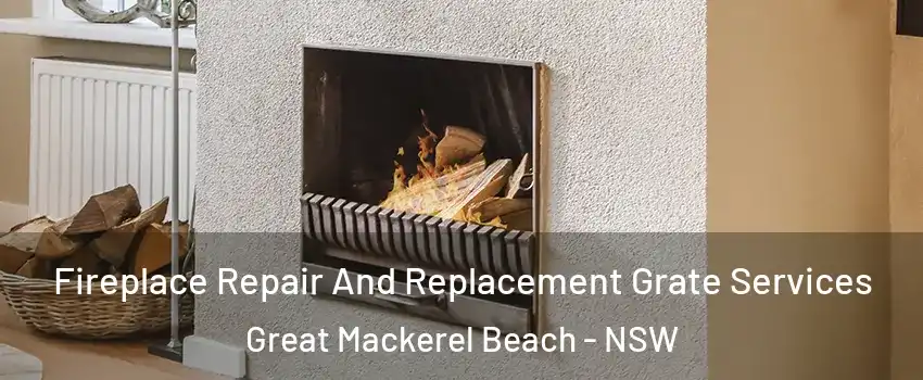 Fireplace Repair And Replacement Grate Services Great Mackerel Beach - NSW