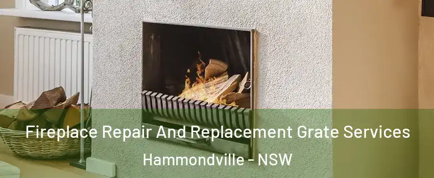 Fireplace Repair And Replacement Grate Services Hammondville - NSW