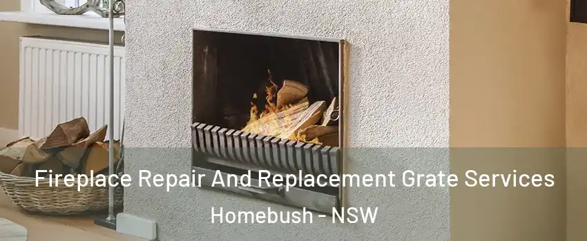 Fireplace Repair And Replacement Grate Services Homebush - NSW