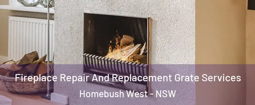 Fireplace Repair And Replacement Grate Services Homebush West - NSW