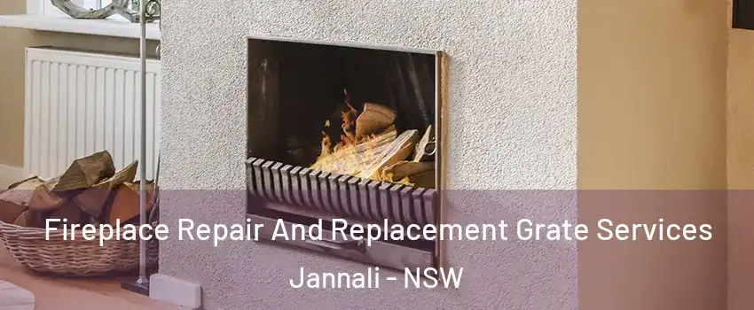Fireplace Repair And Replacement Grate Services Jannali - NSW