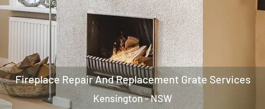 Fireplace Repair And Replacement Grate Services Kensington - NSW
