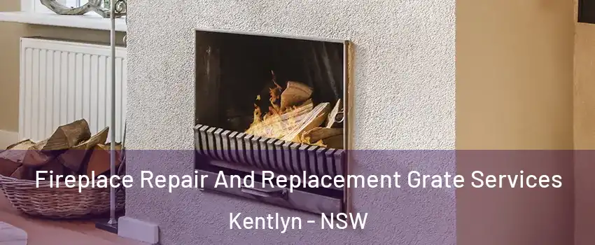 Fireplace Repair And Replacement Grate Services Kentlyn - NSW