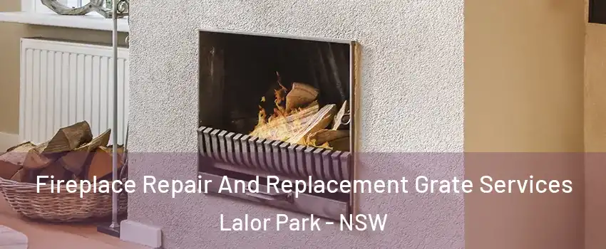 Fireplace Repair And Replacement Grate Services Lalor Park - NSW