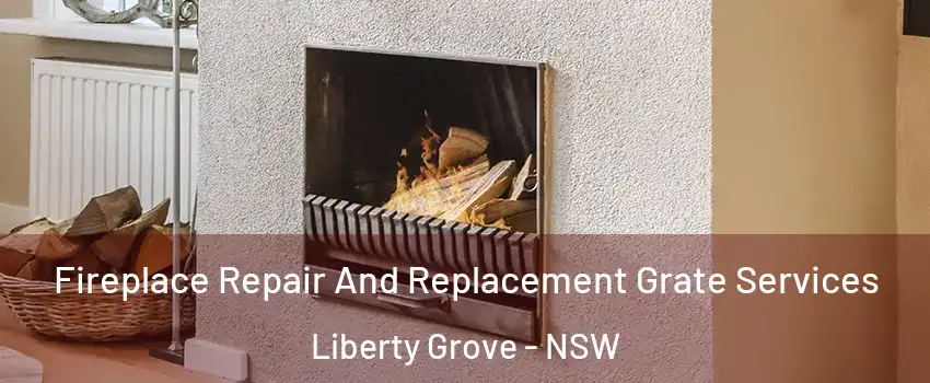 Fireplace Repair And Replacement Grate Services Liberty Grove - NSW