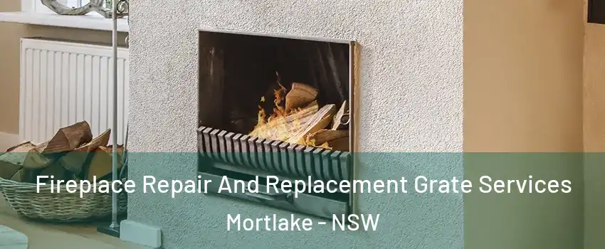 Fireplace Repair And Replacement Grate Services Mortlake - NSW